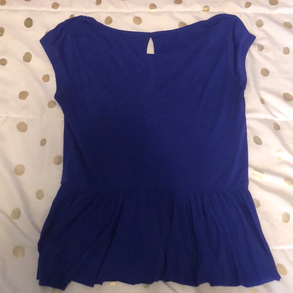 Blue blouse - Picture 4 of 5